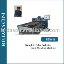 Complete Solar Collector Seam Welding Machine